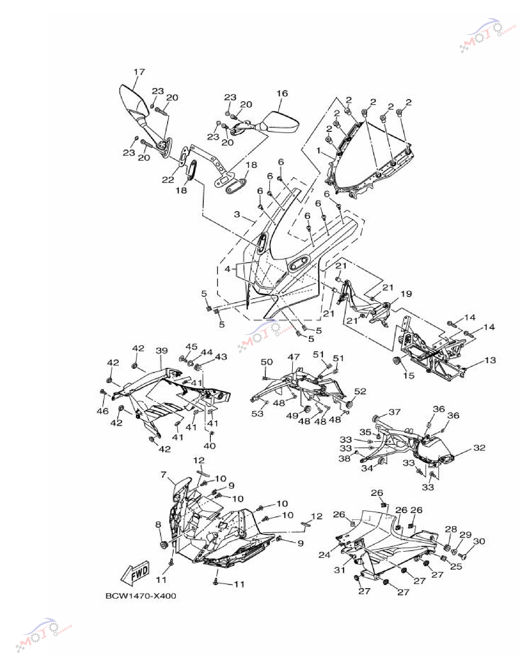 Frame Diagram